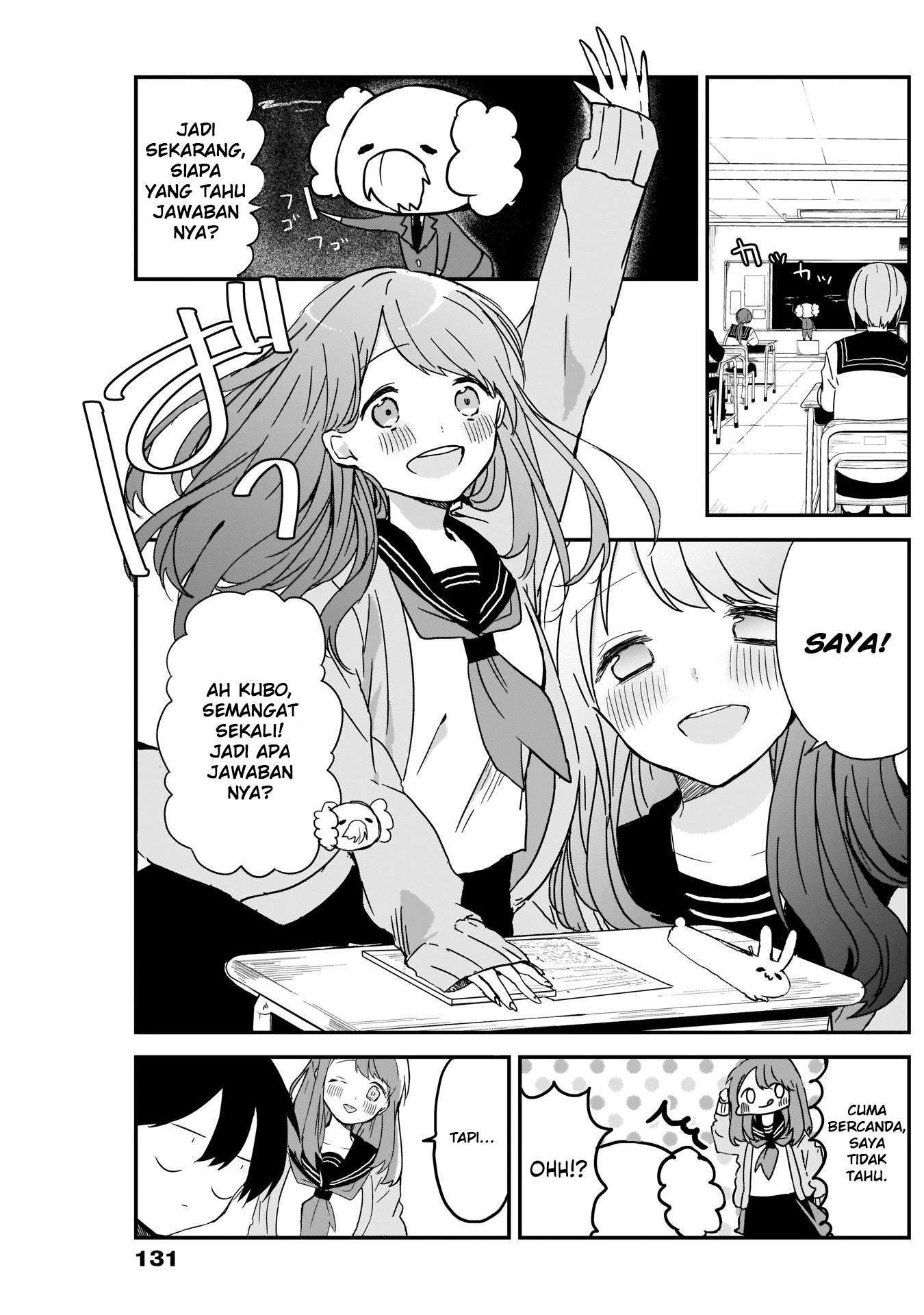 Kubo-san wa Boku (Mobu) wo Yurusanai Chapter 03 Gambar 7